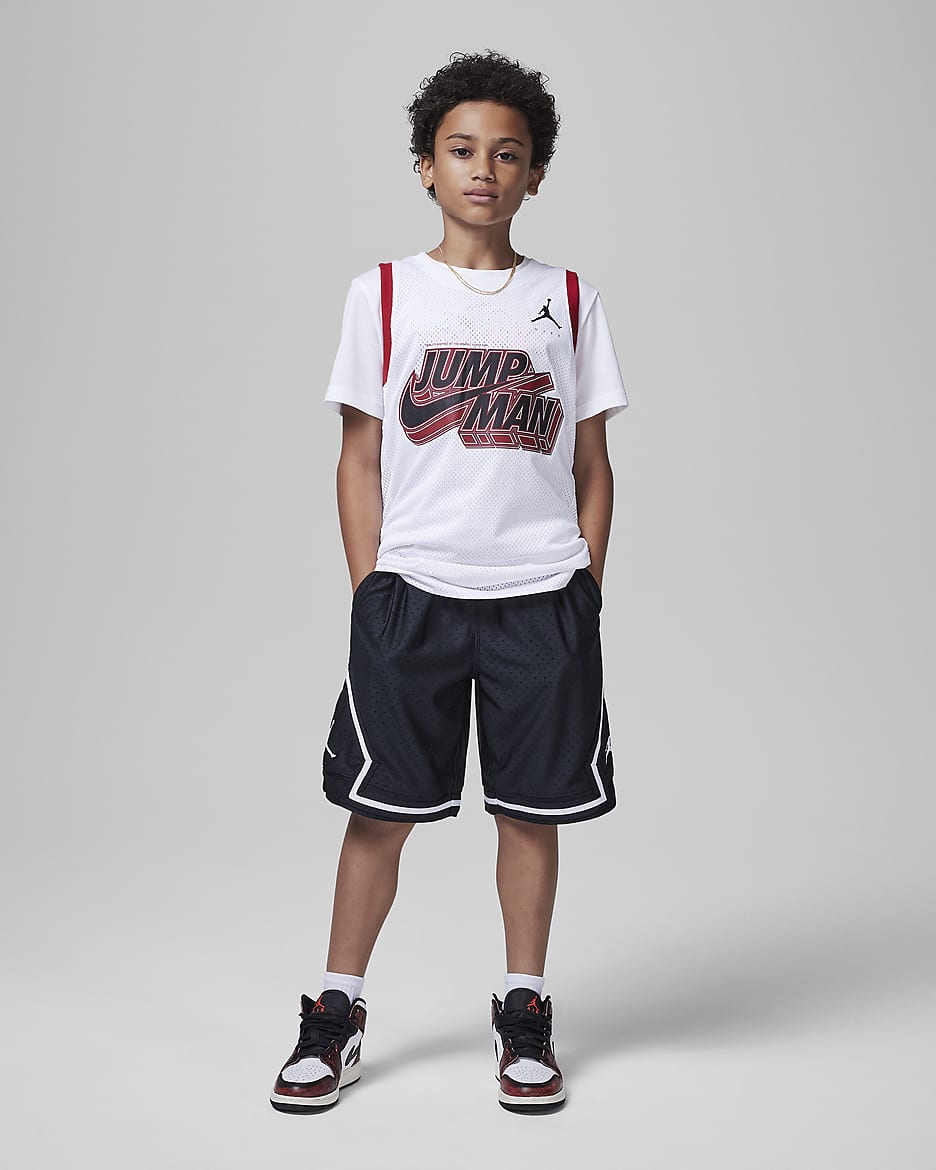 NIKE公式】ジョーダン スポーツ ジュニア Dri-FIT ダイアモンド ショートパンツ.オンラインストア (通販サイト)